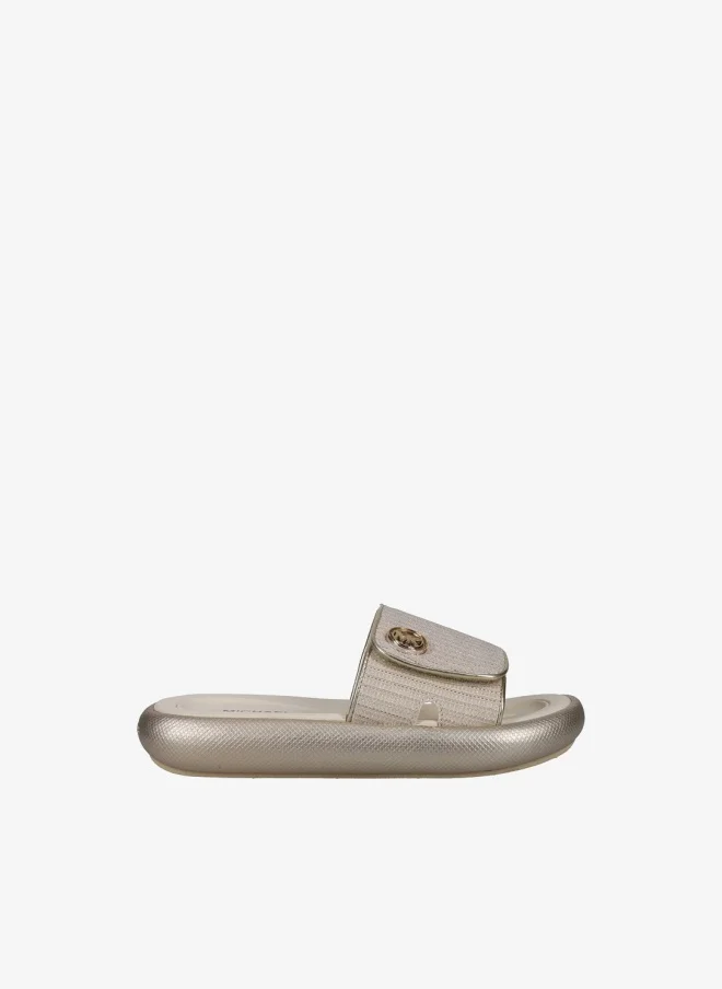 Michael Kors Youth Raelynn Darby Single Srap Slip Ons