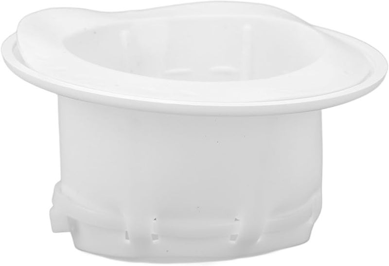 White Marine Cable Boot Universal Boat Transom Steering Wires Protective Cover - Image 1