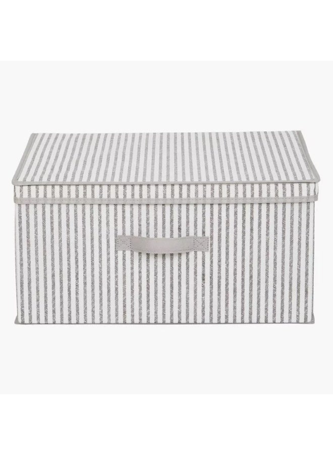 Ebase Storage Box Beige/Grey 50x40x25cm - Image 2