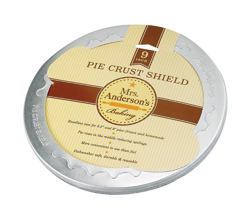Mrs. Anderson's Baking Pie Crust Protector Shield, Fits Most 9-Inch Pie Plates - Image 1