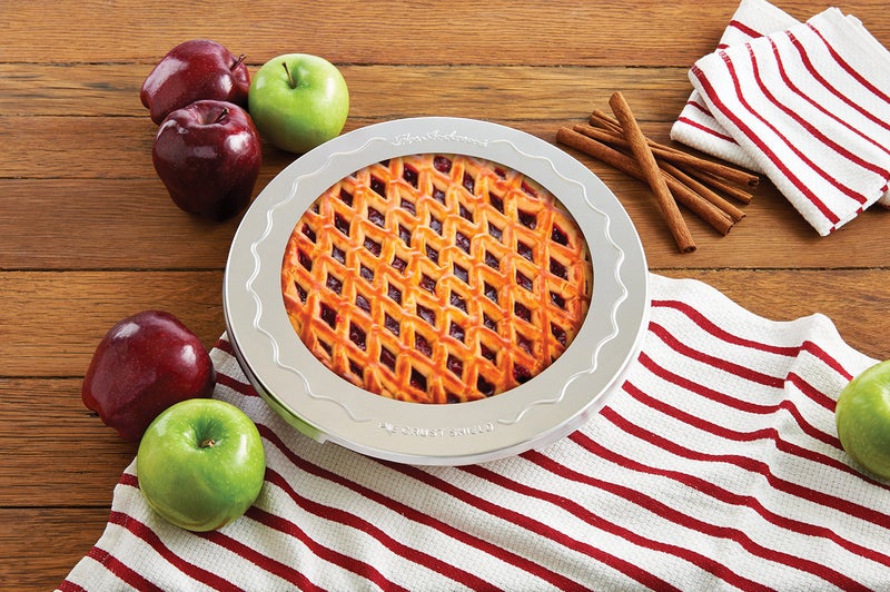Mrs. Anderson's Baking Pie Crust Protector Shield, Fits Most 9-Inch Pie Plates - Image 2