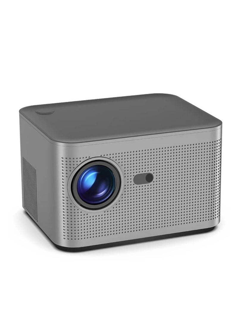 HD 1080P HY350 4K Projector Android 11 BT5.0 Dual Wifi6 300 ANSI Home Cinema Remote Control Autofocus Screen Mirror  - Image 1