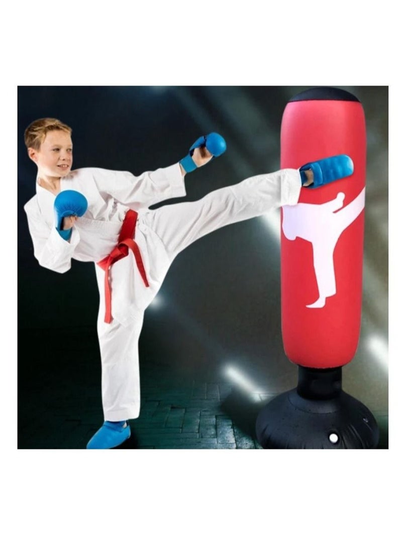 AGD Inflatable Punching Bag 6feet - Image 1