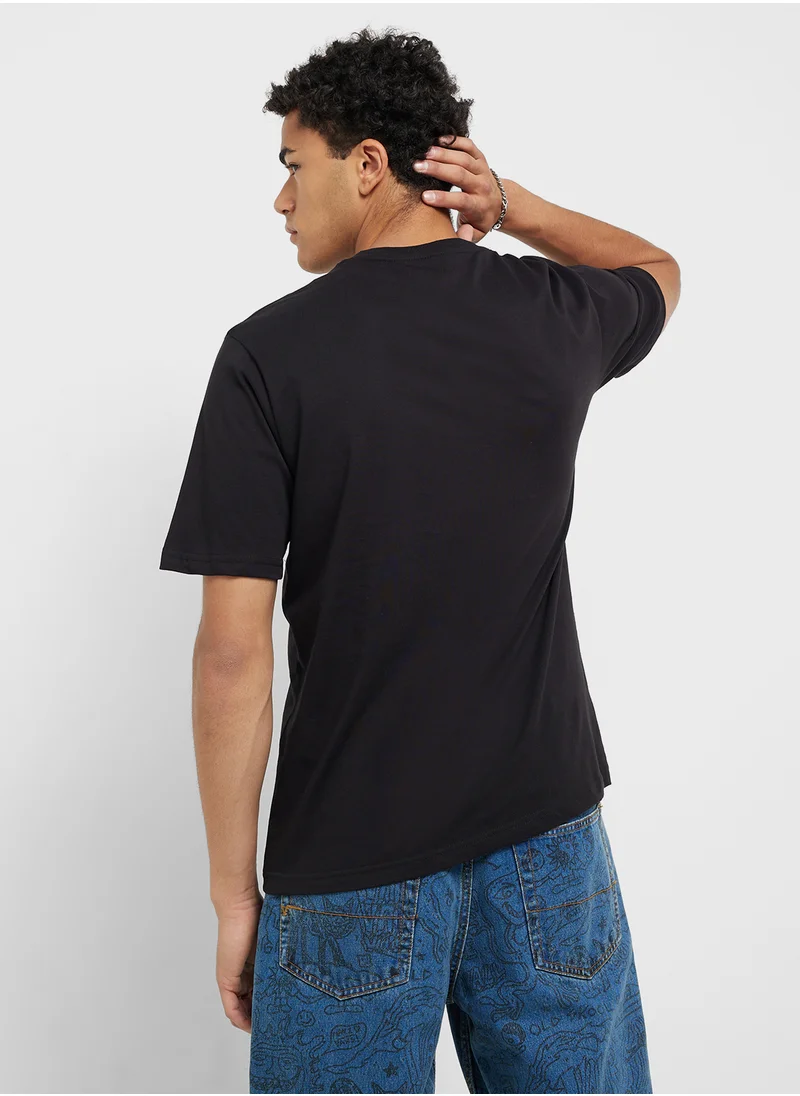 سفنتي فايف Crew Neck T-Shirt