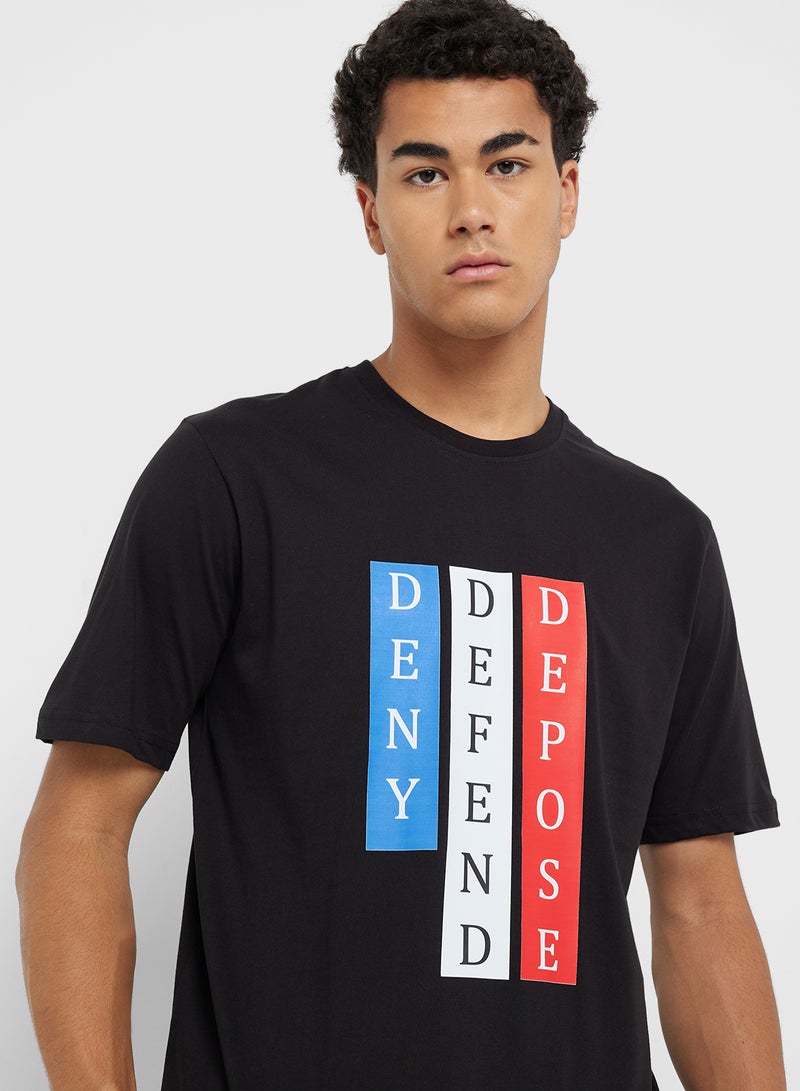 سفنتي فايف تيشيرت بياقة دائرية - Image 3