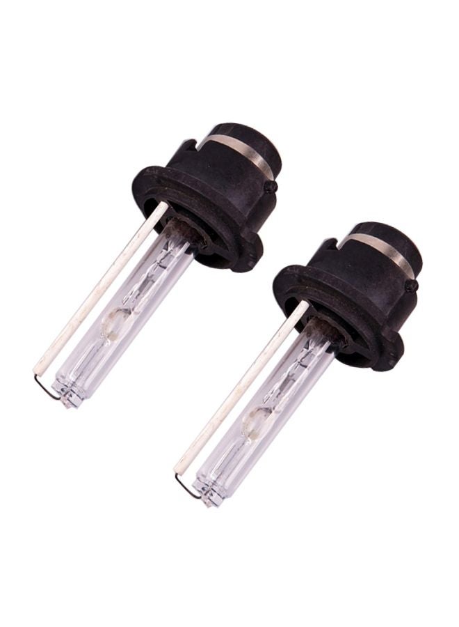 Loquat 2-Piece HID Bulbs Xenon Lights Lamps - Image 1