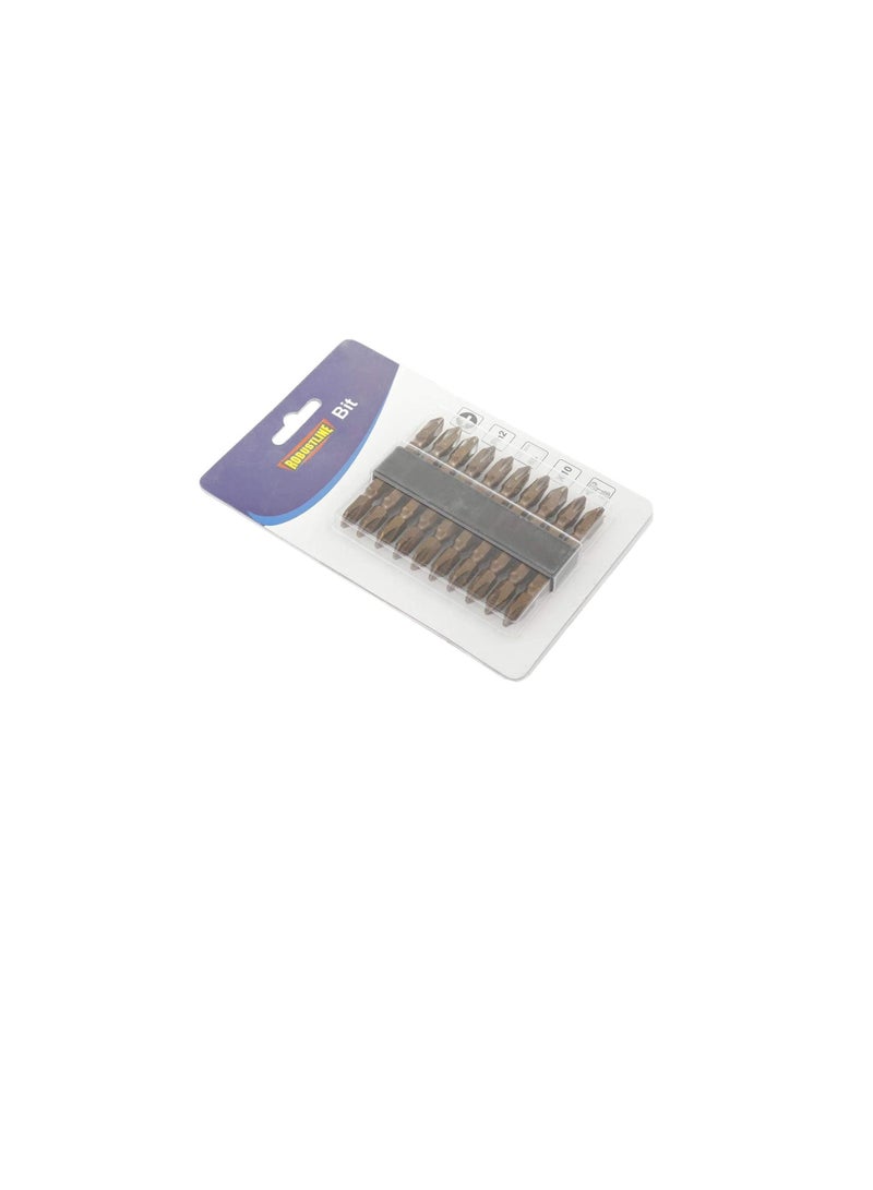 Robustline 65 mm Patta Screw Bit Double Side Philip - 20 Pieces - Image 2