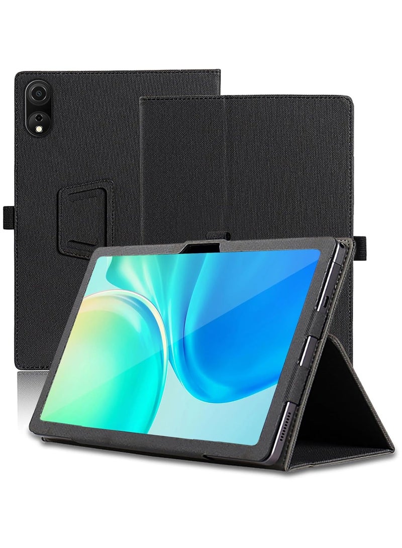 Case Compatible with Blackview Tab 90 Wifi Tablet 10.92 inch, PU Leather Protective Cover Case with Magnetic and Seat Belt for Blackview Tab 90 Wifi  - Image 1