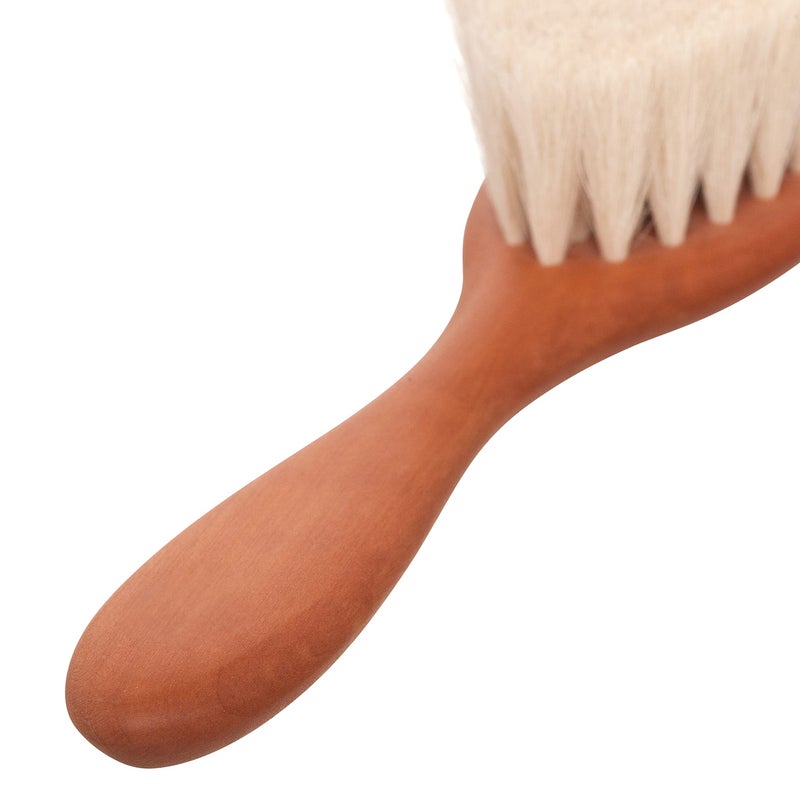 Redecker Baby Hairbrush with Goat Hair Bristles and Oiled Pearwood Handle, 6-1/2-Inches - Image 3