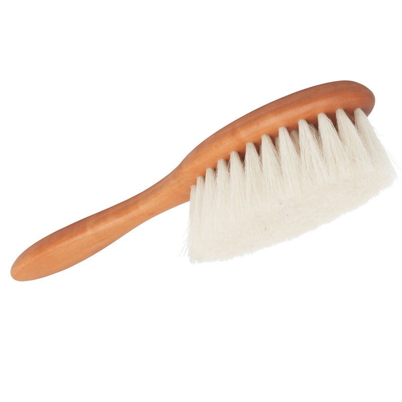Redecker Baby Hairbrush with Goat Hair Bristles and Oiled Pearwood Handle, 6-1/2-Inches - Image 2