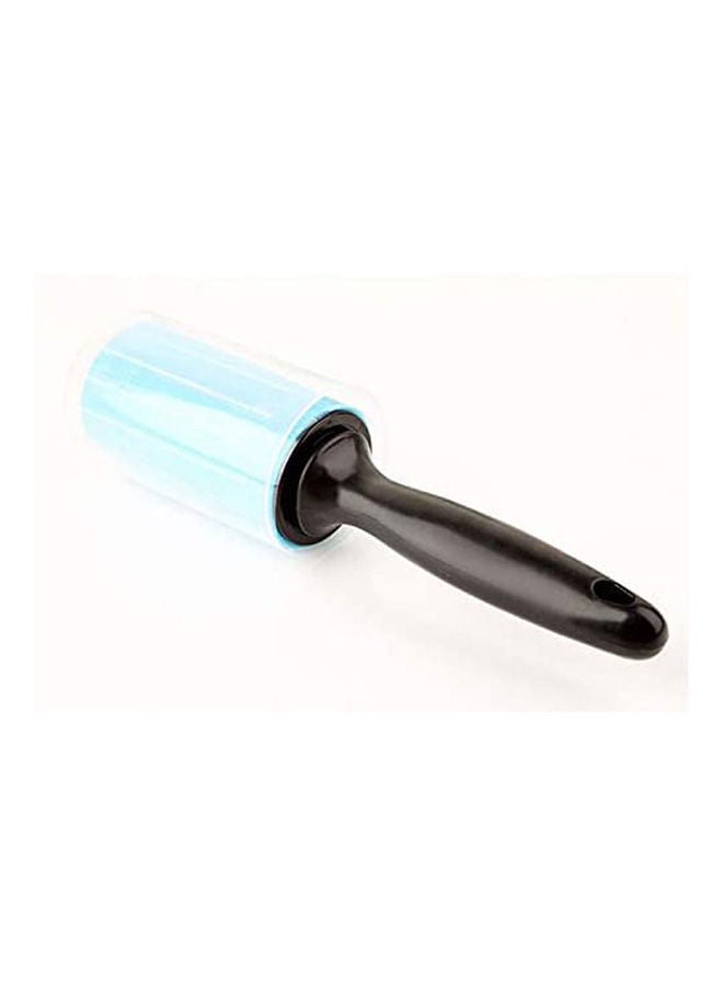 NIBEMINENT Lint Roller Reusable Washable Sticky Silicone Dust Wiper Pet Hair Remover Cleaning Brush Tools For Cloth Blue - Image 1