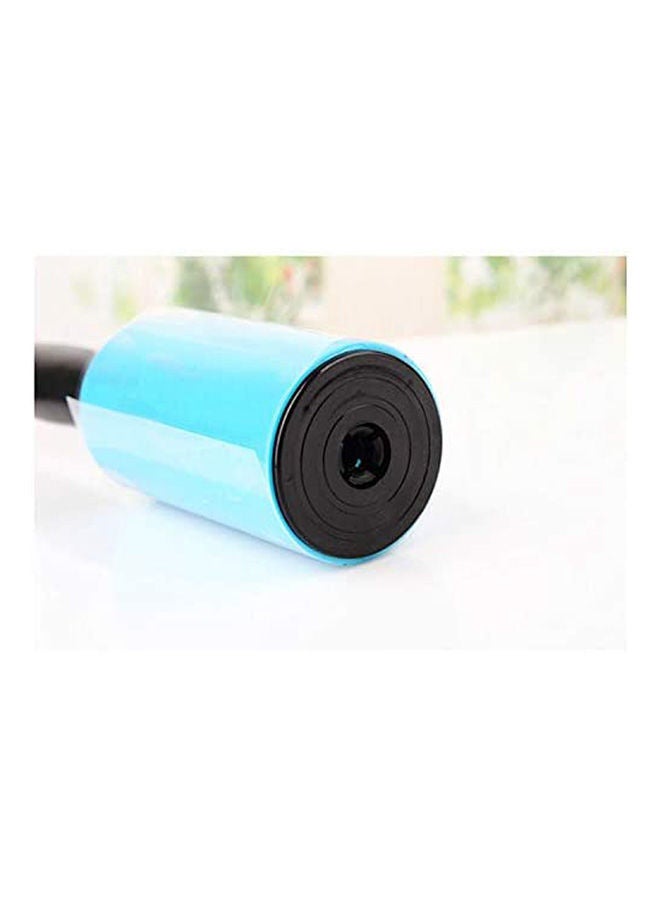 NIBEMINENT Lint Roller Reusable Washable Sticky Silicone Dust Wiper Pet Hair Remover Cleaning Brush Tools For Cloth Blue - Image 2