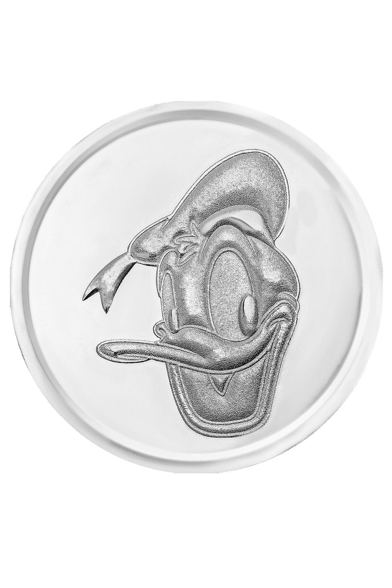 BTC 50g Disney Silver Coin - Donald Duck - Image 2