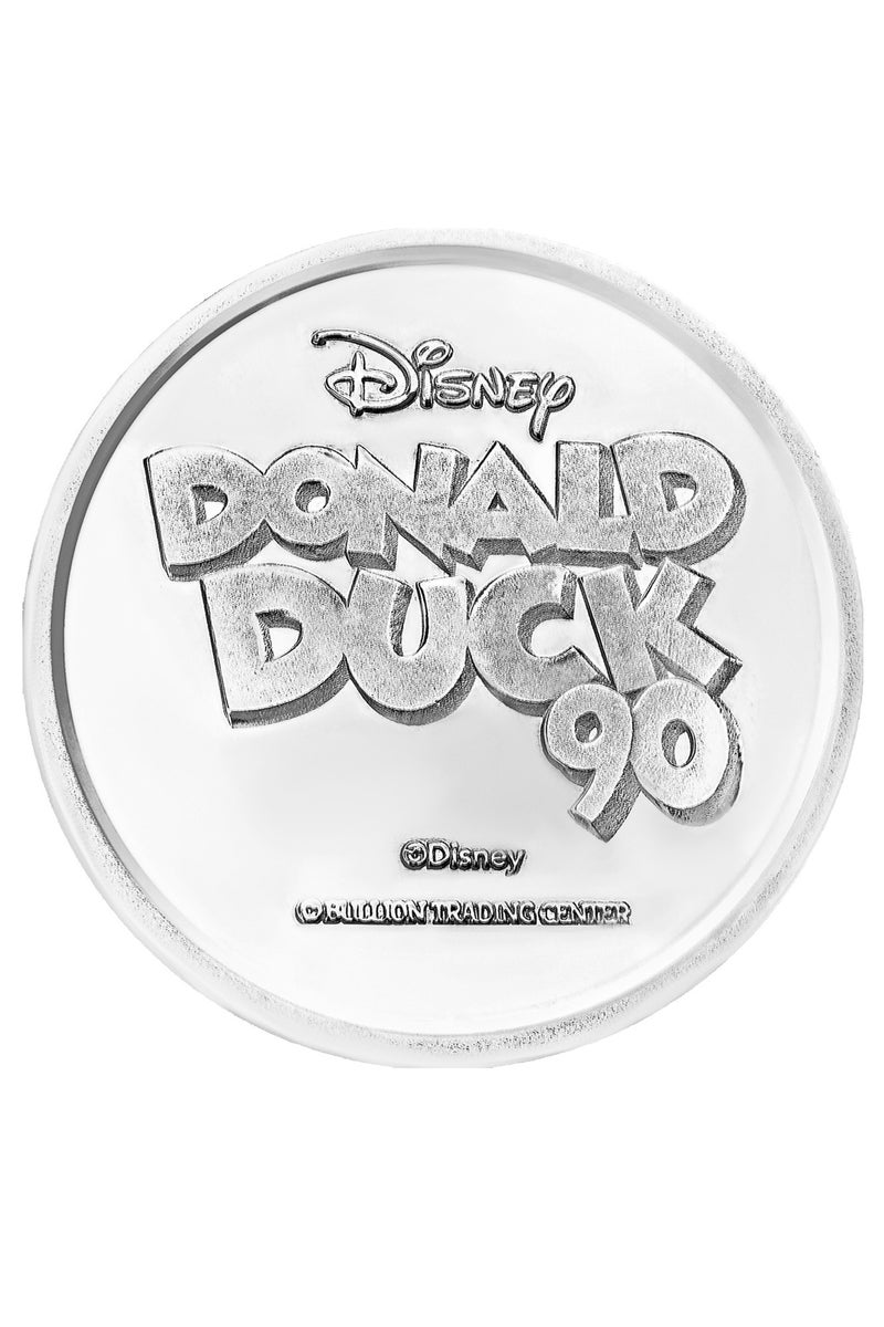 BTC 50g Disney Silver Coin - Donald Duck - Image 3