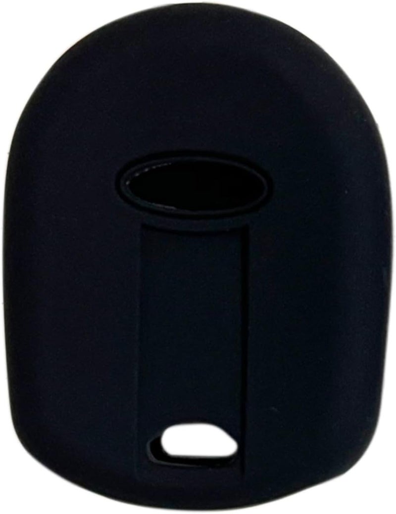 KarLingjun Key Fob Cover for Ford Expedition 4 Buttons Silicone Key Fob Remote Case Fit for Ford Expedition Mustang Taurus 2012 2013 2014 2015丨CWTWB1U793 164-R8067 5912561 164-R8073 OUC6000022 (Black) - Image 3