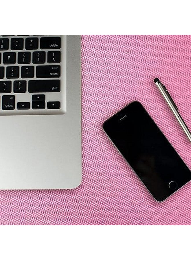 ElastPro Food Grade Washable Anti Slip Mat/Sheet for Fridge, Shelf Liner, Table, Kitchen Drawer mat (Diamond Pink, 5 Meter) - Image 5