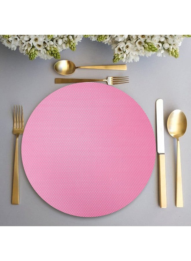 ElastPro Food Grade Washable Anti Slip Mat/Sheet for Fridge, Shelf Liner, Table, Kitchen Drawer mat (Diamond Pink, 5 Meter) - Image 2