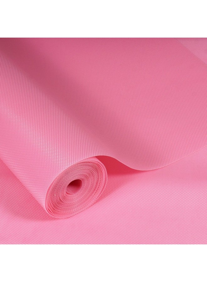 ElastPro Food Grade Washable Anti Slip Mat/Sheet for Fridge, Shelf Liner, Table, Kitchen Drawer mat (Diamond Pink, 5 Meter) - Image 1