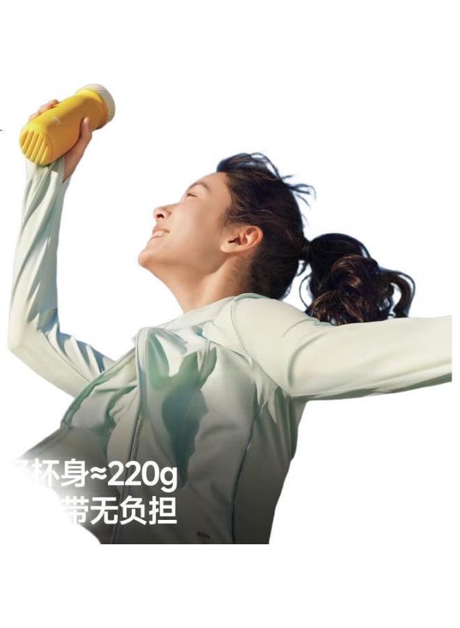 Beneunder Large Capacity Insulated Mug For Coffee And Water, Stainless Steel Birthday Gift Lc131 Soft Yellow Father'S Day - Image 2