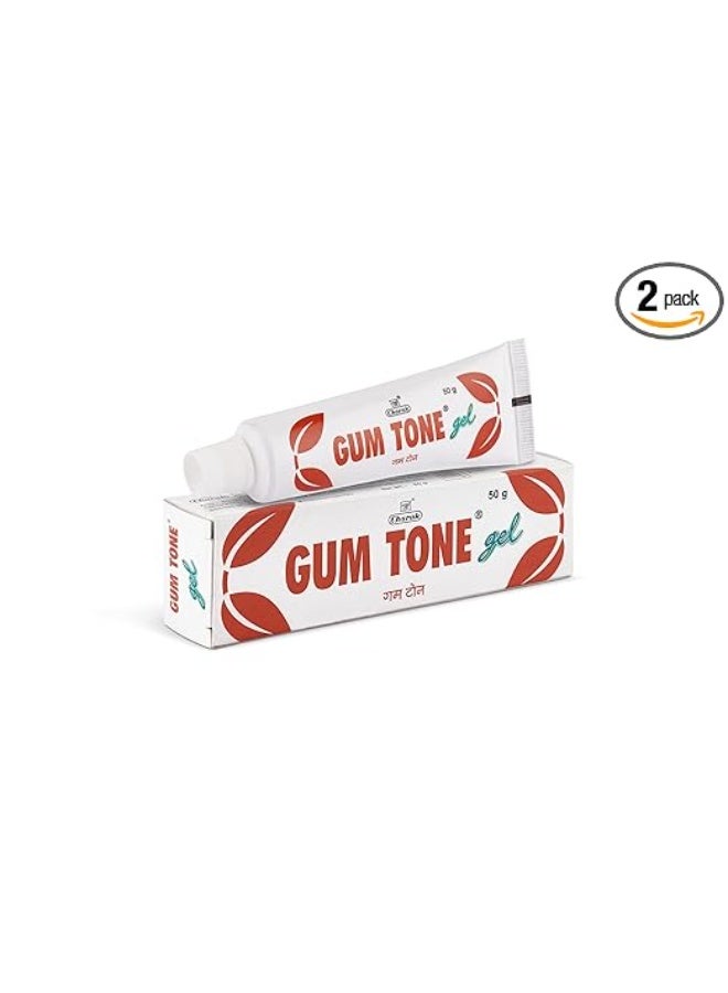 كاراك جل شارك غامتون العشبي لصحة اللثة والأسنان، وإزالة البلاك ورائحة الفم الكريهة - 50 غرام × 3 - (جل غامتون) - Image 1