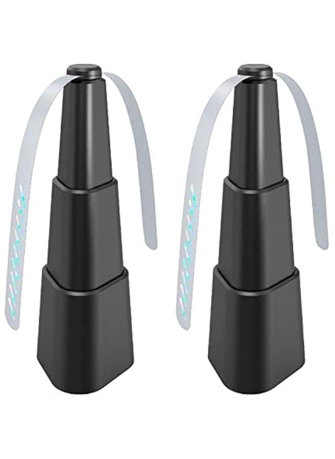 HOOKOR 2 Pack Fly Fans for Tables, Fly Repellent Fan Indoor Outdoor with Blades Keep Flies Away, Batteries Powered Bug Repellent Outdoor for Picnic, Party, Restaurant, Kitchen, and BBQ (2 Pack)  - Image 1