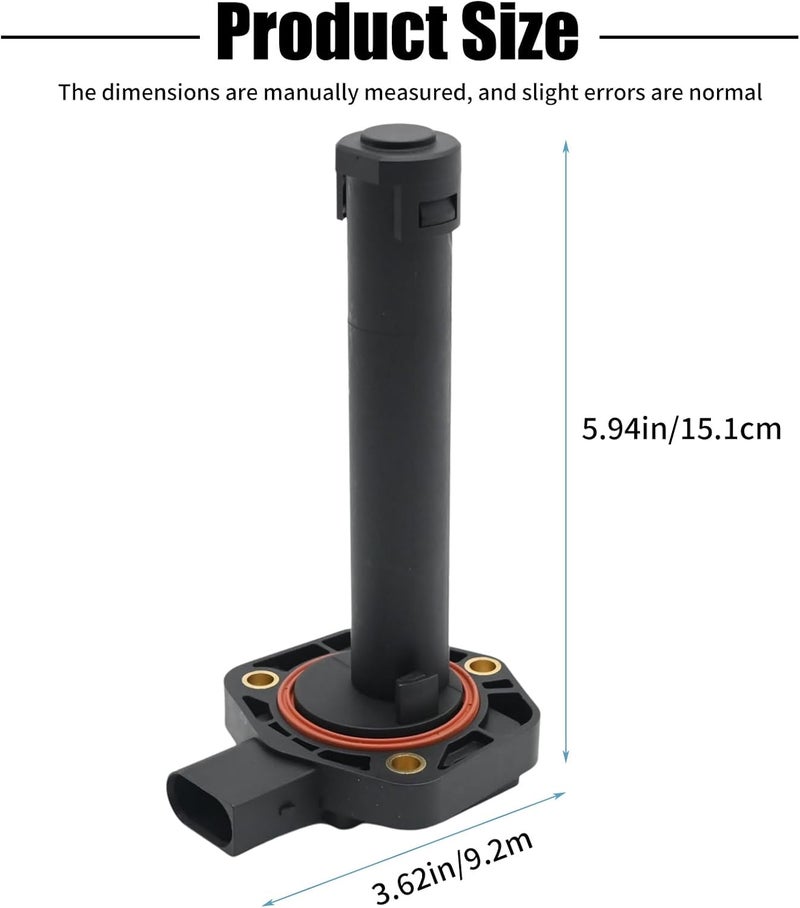 DUZFOREI Engine Oil Level Sensor Replacement for BMW E60 Series 525xi, 528i, 530xi - Image 4