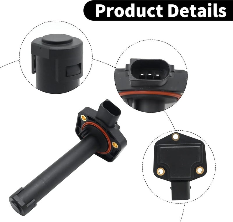 DUZFOREI Engine Oil Level Sensor Replacement for BMW E60 Series 525xi, 528i, 530xi - Image 5