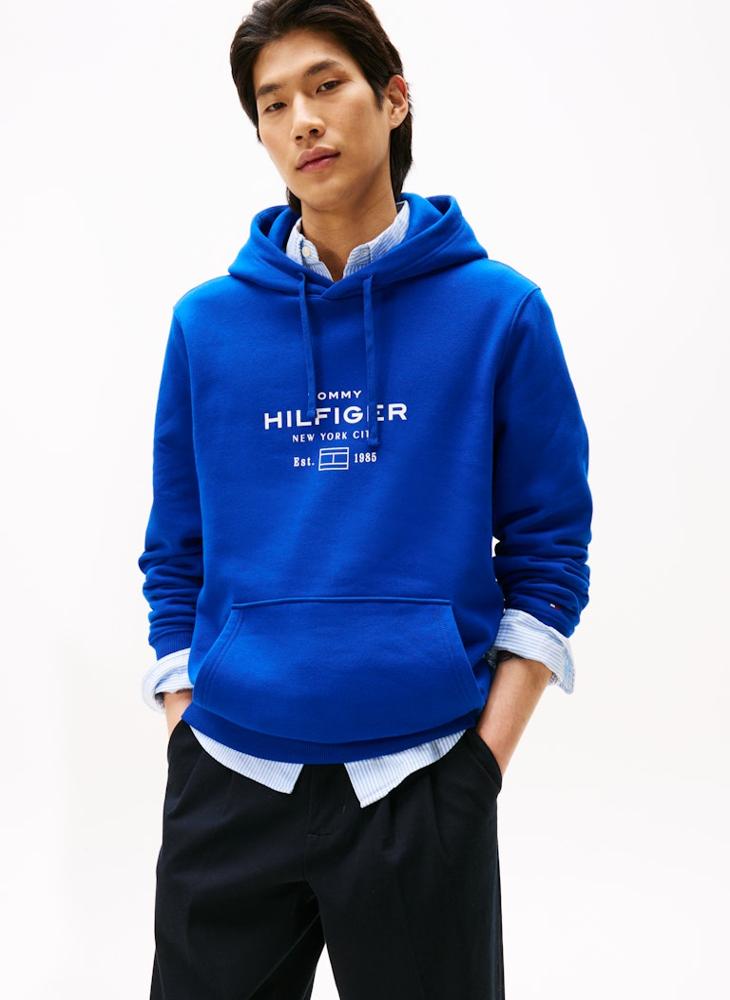 TOMMY HILFIGER Graphic Pullover Hoodie - Image 1