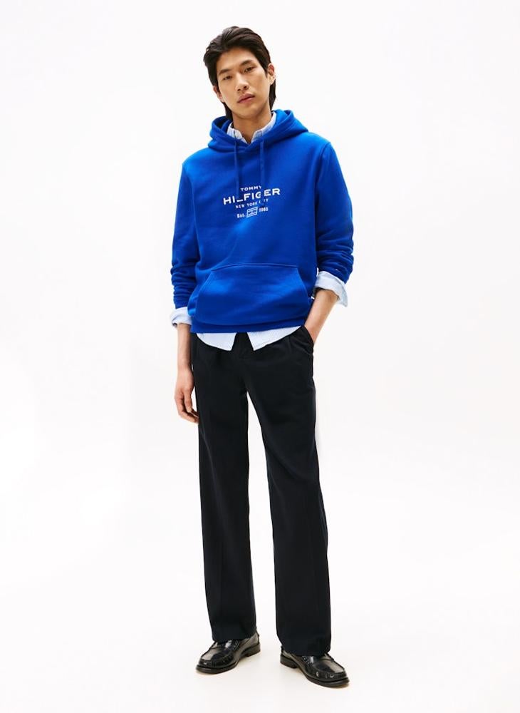 TOMMY HILFIGER Graphic Pullover Hoodie - Image 4