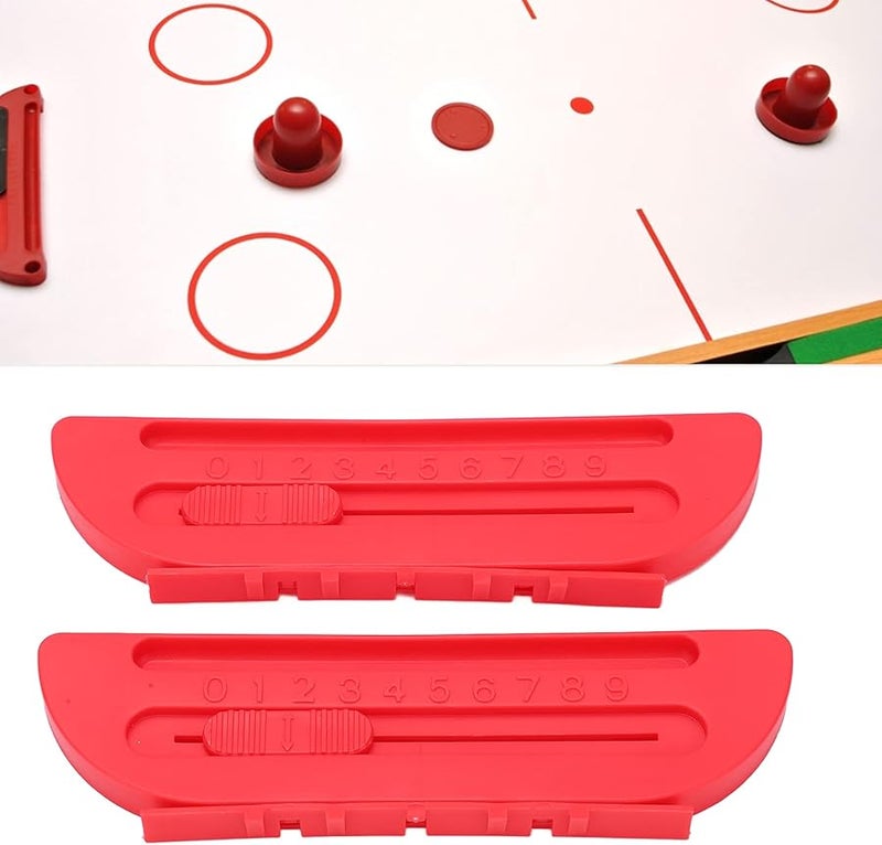 طاولة هوكي الباب هدف كرة مانع التسجيل وعداد النقاط 2 في 1 مجموعة 2 قطعة - Image 5