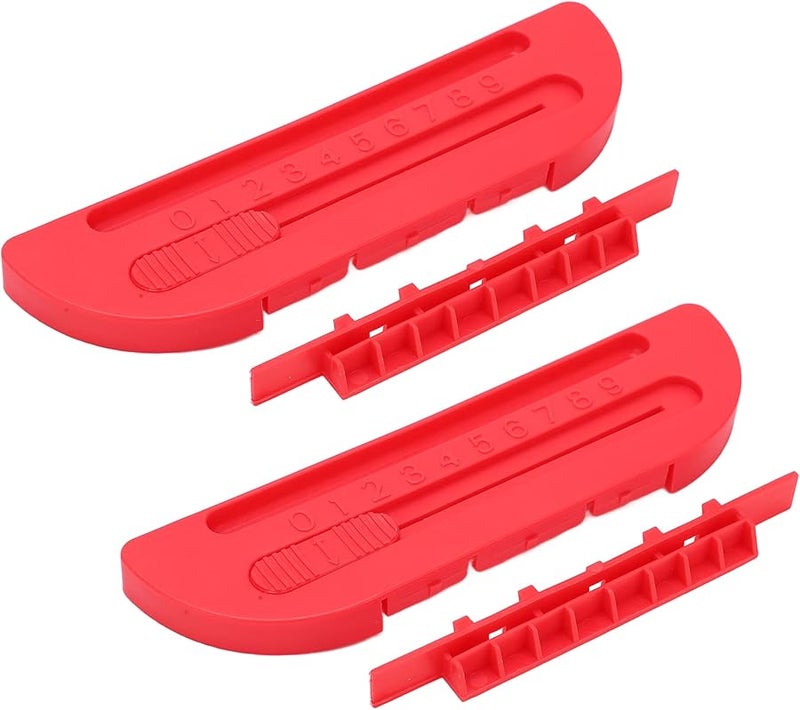 طاولة هوكي الباب هدف كرة مانع التسجيل وعداد النقاط 2 في 1 مجموعة 2 قطعة - Image 1