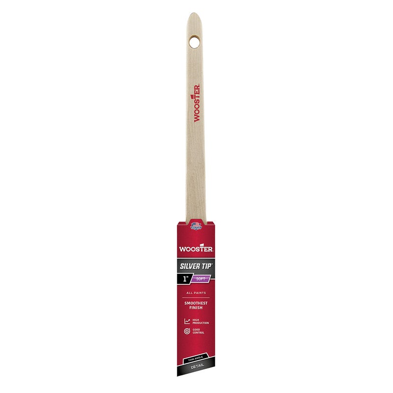 Wooster Brush 52241 SLV Tip Thin AS Brush 1