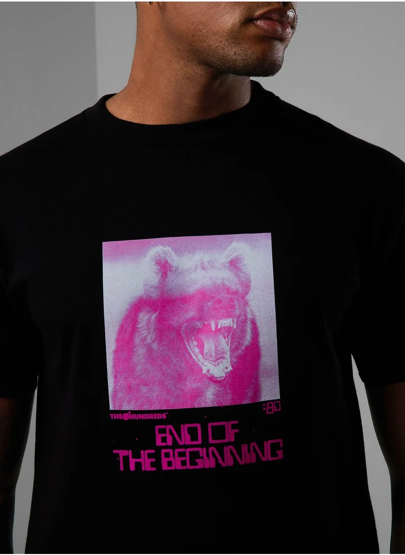 The Hundreds The End T-Shirt