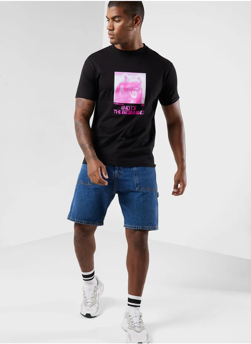 The Hundreds The End T-Shirt