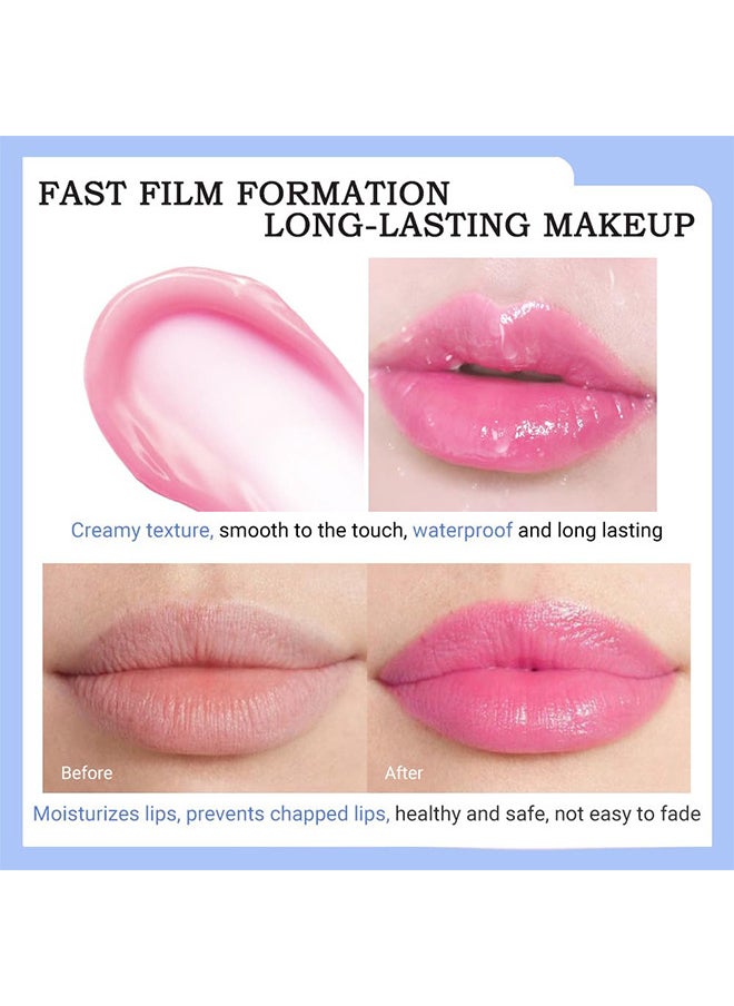 PEINIFEN - Avocado Tinted Lipstick, PH Lip Color Changing Lipstick Balm For Women Girls, Mood Long Lasting Color Change Light Pink Lipstick Lip Tint Makeup Lip Plumper Gloss - Image 1