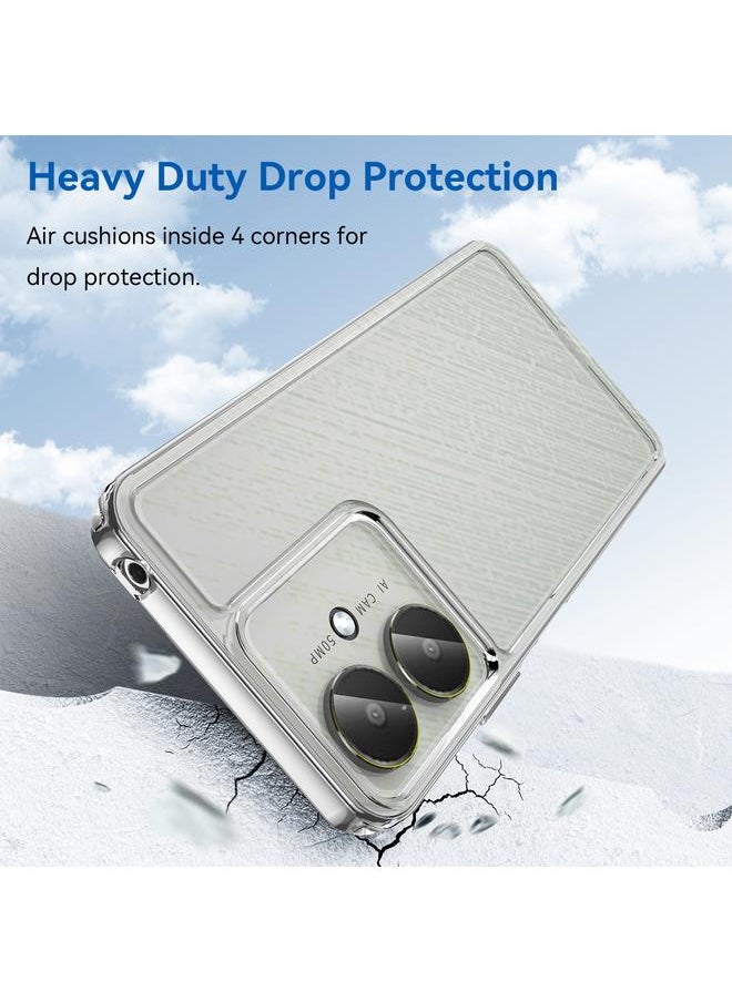 erorex - Case For Xiaomi Redmi 13C 5G Candy Series TPU Phone Case - Image 1