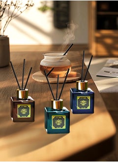 Litus Home Perfume Reed Diffuser,Cologne Fragrance (Refreshing Lavender Essence) ,5 Rattan Reeds,50ml  - Image 5