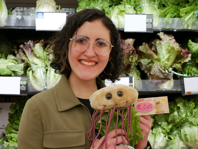 Giant Microbes GIANTmicrobes E. Coli Plush, Microbiology Gifts, Gastroenterologist Gift, Gastroenterology Gifts, Gut Microbiome, Medical Laboratory Scientists, Petri Dish - Image 3