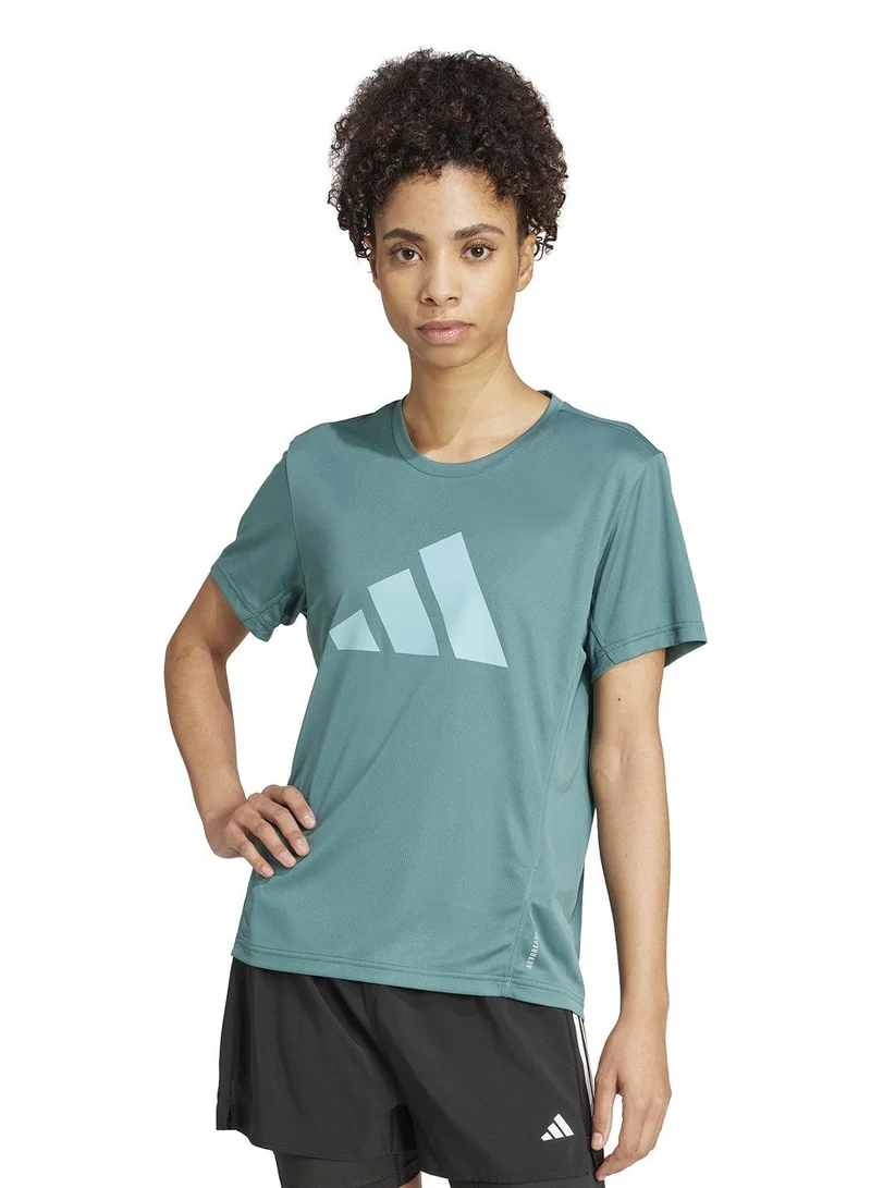 Adidas Run It Running T-Shirt