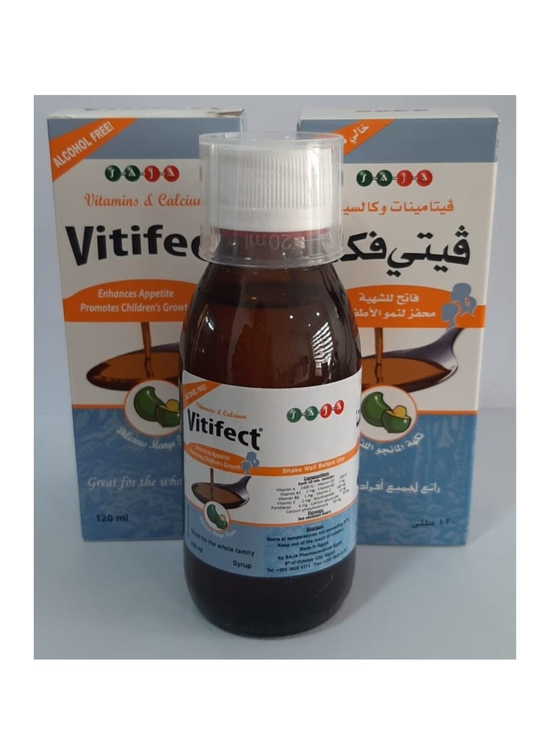 SAJA Pharmaceuticals VITIFECT SYRUP 120ML 