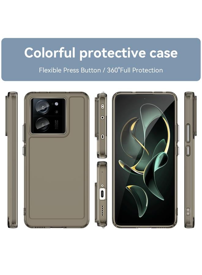 اس-توب جراب لهاتف Redmi K60 Ultra Candy Series TPU - Image 2