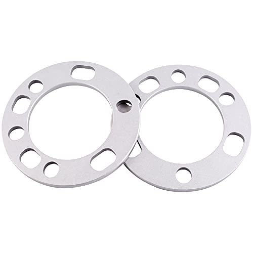 DCVAMOUS 4PC 5x5.5 6x5.5 5x139.7 6x139.7 فواصل عجلات عالمية 5/16" (8mm) متوافقة مع تويوتا-شيفروليه 6 لوج و دودج-فورد 5 لوج - Image 5