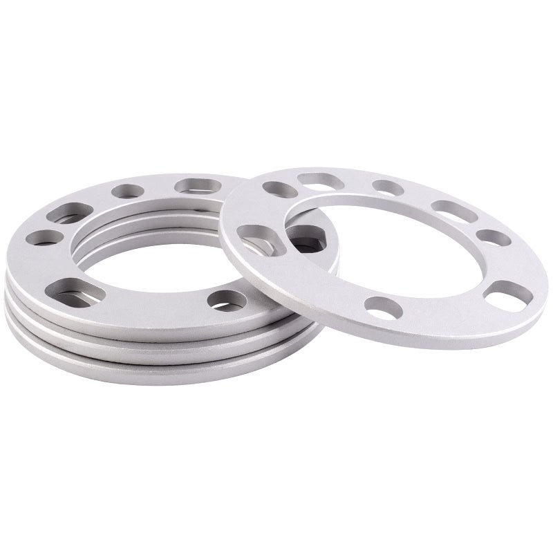 DCVAMOUS 4PC 5x5.5 6x5.5 5x139.7 6x139.7 فواصل عجلات عالمية 5/16" (8mm) متوافقة مع تويوتا-شيفروليه 6 لوج و دودج-فورد 5 لوج - Image 2