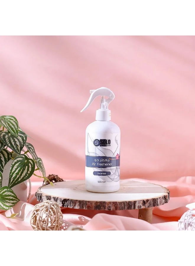 DANUBE HOME Danube Home Hamidi Luxury Solo Air Freshener Incense - 500Ml Long-Lasting Room Sprayer Enchanting Floral, Fresh & Woody Aroma Home Fragrance Decorative Home Accessories