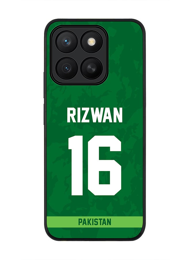 Stylizedd For Honor X8c Case,Slim fit Camera Protection, Shockproof Thin Phone cover  - Pakistan Mohammad Rizwan, Jersey No 16
