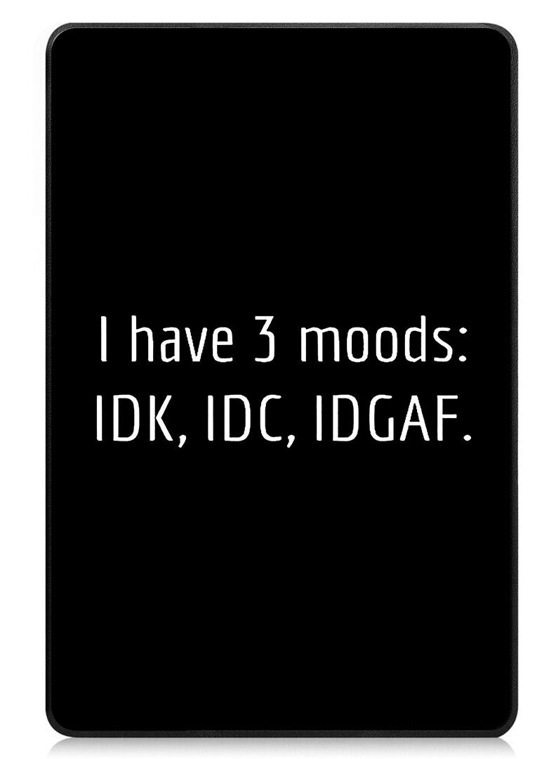 Theodor Protective Flip Case For Lenovo Tab M9 (2023) With Trifold Stand Auto Wake Sleep Shockproof Cover i have 3 Moods - Image 1