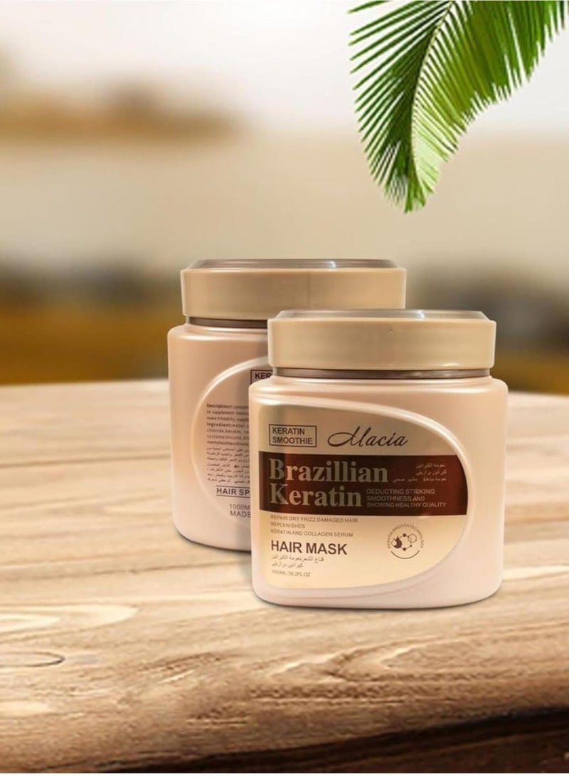MACIK MACIA BRAZILLIAN KERATIN MASK - Image 1