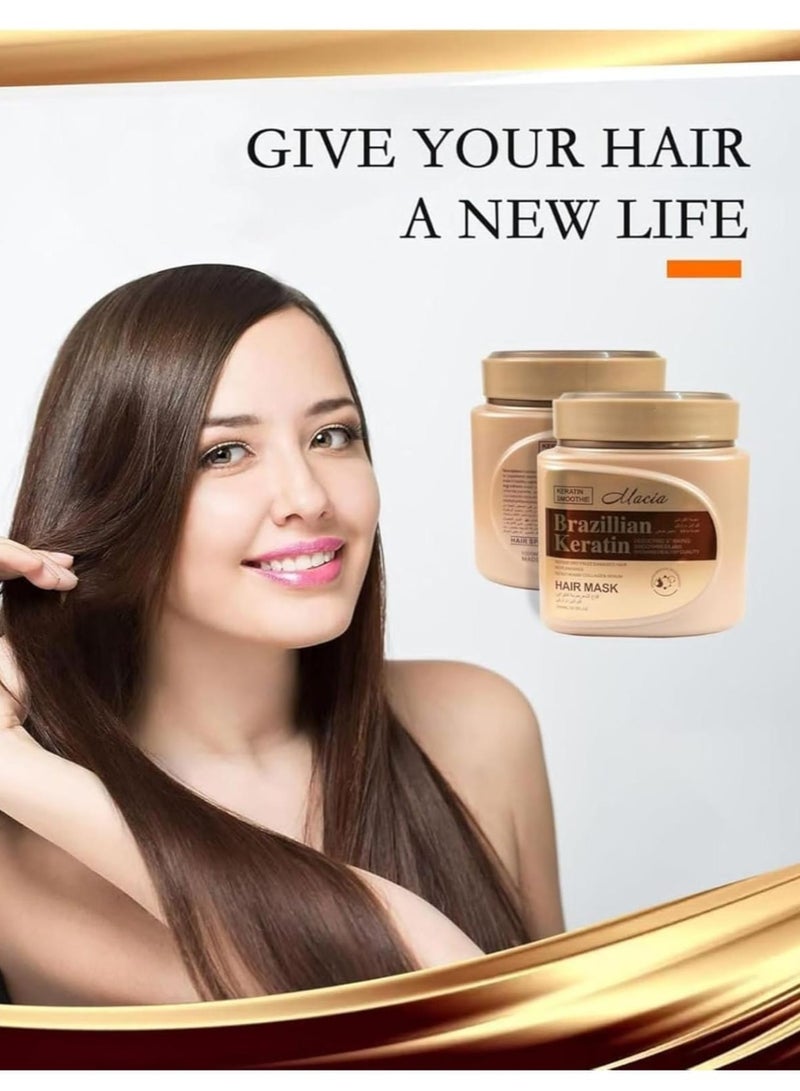 MACIK MACIA BRAZILLIAN KERATIN MASK - Image 3