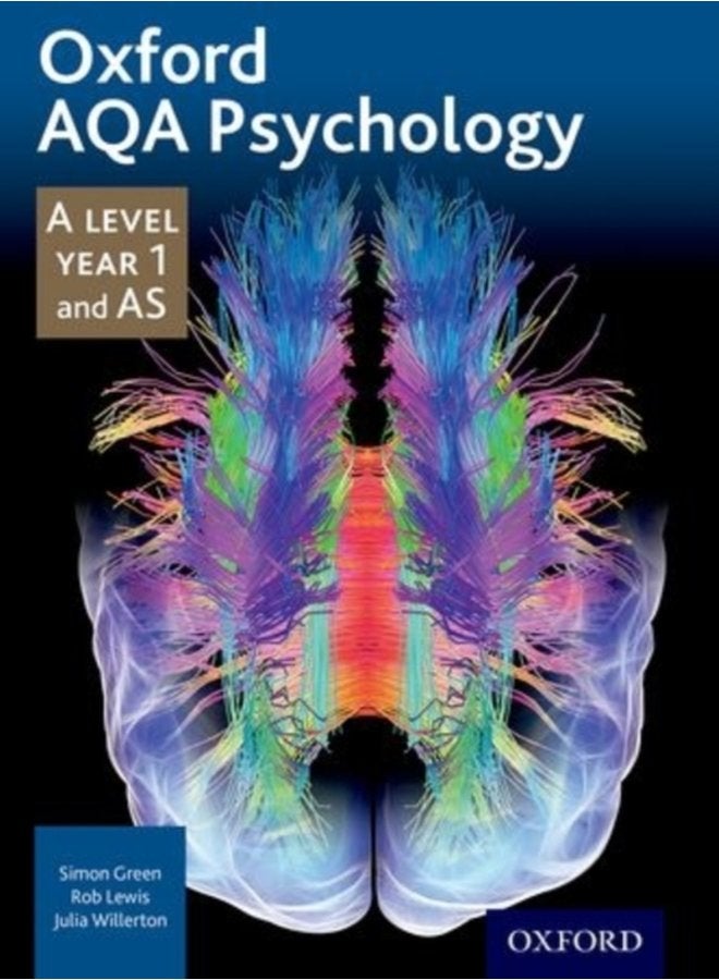 Oxford AQA Psychology A Level Year 1 and AS - Paperback