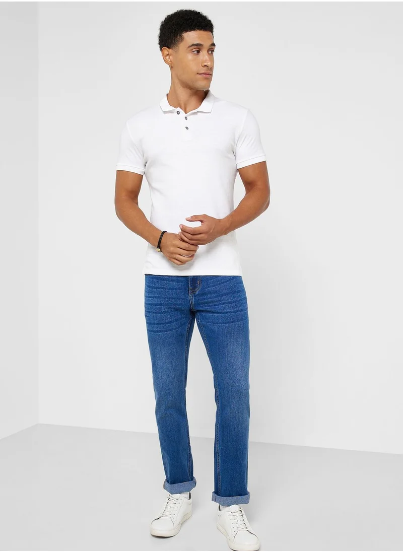 سفنتي فايف Skinny Fit Jeans